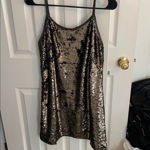 NBD sequin dress from Revolve